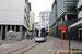 Bombardier Flexity 2 n°6358 sur la ligne 1 (De Lijn) à Gand (Gent)