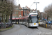 Bombardier Flexity 2 n°6371 sur la ligne 1 (De Lijn) à Gand (Gent)