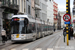 Bombardier Flexity 2 n°6364 sur la ligne 1 (De Lijn) à Gand (Gent)