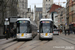 Bombardier Flexity 2 n°6373 sur la ligne 1 (De Lijn) à Gand (Gent)