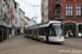 Bombardier Flexity 2 n°6361 sur la ligne 1 (De Lijn) à Gand (Gent)