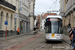 Bombardier Flexity 2 n°6358 sur la ligne 1 (De Lijn) à Gand (Gent)