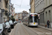 Bombardier Flexity 2 n°6364 sur la ligne 1 (De Lijn) à Gand (Gent)