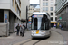 Bombardier Flexity 2 n°6358 sur la ligne 1 (De Lijn) à Gand (Gent)