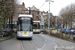 Bombardier Flexity 2 n°6364 sur la ligne 1 (De Lijn) à Gand (Gent)