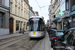 Bombardier Flexity 2 n°6366 sur la ligne 1 (De Lijn) à Gand (Gent)