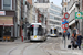 Bombardier Flexity 2 n°6366 sur la ligne 1 (De Lijn) à Gand (Gent)