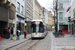 Bombardier Flexity 2 n°6358 sur la ligne 1 (De Lijn) à Gand (Gent)