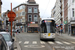 Bombardier Flexity 2 n°6366 sur la ligne 1 (De Lijn) à Gand (Gent)