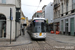 Bombardier Flexity 2 n°6358 sur la ligne 1 (De Lijn) à Gand (Gent)