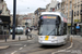 Bombardier Flexity 2 n°6371 sur la ligne 1 (De Lijn) à Gand (Gent)