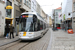 Bombardier Flexity 2 n°6358 sur la ligne 1 (De Lijn) à Gand (Gent)