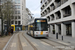 Bombardier Siemens NGT6 Hermelijn n°6327 sur la ligne 2 (De Lijn) à Gand (Gent)