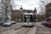 Bombardier Siemens NGT6 Hermelijn n°6305 sur la ligne 2 (De Lijn) à Gand (Gent)