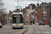 Bombardier Siemens NGT6 Hermelijn n°6303 sur la ligne 2 (De Lijn) à Gand (Gent)