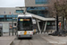 Bombardier Siemens NGT6 Hermelijn n°6325 sur la ligne 2 (De Lijn) à Gand (Gent)