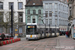 Bombardier Siemens NGT6 Hermelijn n°6325 sur la ligne 2 (De Lijn) à Gand (Gent)