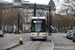 Bombardier Siemens NGT6 Hermelijn n°6305 sur la ligne 2 (De Lijn) à Gand (Gent)