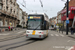 Bombardier Siemens NGT6 Hermelijn n°6325 sur la ligne 2 (De Lijn) à Gand (Gent)