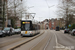 Bombardier Siemens NGT6 Hermelijn n°6303 sur la ligne 2 (De Lijn) à Gand (Gent)