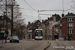 Bombardier Siemens NGT6 Hermelijn n°6303 sur la ligne 2 (De Lijn) à Gand (Gent)