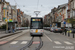 Bombardier Siemens NGT6 Hermelijn n°6325 sur la ligne 2 (De Lijn) à Gand (Gent)