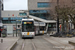 Bombardier Siemens NGT6 Hermelijn n°6325 sur la ligne 2 (De Lijn) à Gand (Gent)