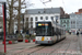 Bombardier Siemens NGT6 Hermelijn n°6325 sur la ligne 2 (De Lijn) à Gand (Gent)