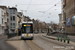 Bombardier Siemens NGT6 Hermelijn n°6305 sur la ligne 2 (De Lijn) à Gand (Gent)