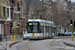 Bombardier Siemens NGT6 Hermelijn n°6305 sur la ligne 2 (De Lijn) à Gand (Gent)