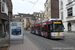 Bombardier Siemens NGT6 Hermelijn n°6301 sur la ligne 21 (De Lijn) à Gand (Gent)