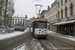 BN PCC n°6224 sur la ligne 21 (De Lijn) à Gand (Gent)