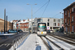 Bombardier Siemens NGT6 Hermelijn n°6302 sur la ligne 21 (De Lijn) à Gand (Gent)