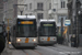 Bombardier Siemens NGT6 Hermelijn n°6339 sur la ligne 21 (De Lijn) à Gand (Gent)