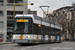 Bombardier Siemens NGT6 Hermelijn n°6308 sur la ligne 22 (De Lijn) à Gand (Gent)