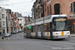 Bombardier Siemens NGT6 Hermelijn n°6340 sur la ligne 22 (De Lijn) à Gand (Gent)