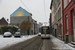 Bombardier Siemens NGT6 Hermelijn n°6330 sur la ligne 22 (De Lijn) à Gand (Gent)