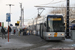 Bombardier Siemens NGT6 Hermelijn n°6320 sur la ligne 22 (De Lijn) à Gand (Gent)