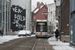 Bombardier Siemens NGT6 Hermelijn n°6330 sur la ligne 22 (De Lijn) à Gand (Gent)