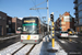 Bombardier Siemens NGT6 Hermelijn n°6302 sur la ligne 22 (De Lijn) à Gand (Gent)