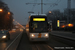 Bombardier Siemens NGT6 Hermelijn n°6309 sur la ligne 22 (De Lijn) à Gand (Gent)