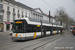 Bombardier Siemens NGT6 Hermelijn n°6323 sur la ligne 22 (De Lijn) à Gand (Gent)