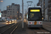 Bombardier Siemens NGT6 Hermelijn n°6309 sur la ligne 22 (De Lijn) à Gand (Gent)