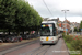 Bombardier Siemens NGT6 Hermelijn n°6329 sur la ligne 22 (De Lijn) à Gand (Gent)