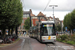 Bombardier Siemens NGT6 Hermelijn n°6329 sur la ligne 22 (De Lijn) à Gand (Gent)