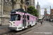 BN PCC n°6208 sur la ligne 24 (De Lijn) à Gand (Gent)