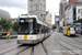 Bombardier Siemens NGT6 Hermelijn n°6317 sur la ligne 24 (De Lijn) à Gand (Gent)