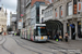 Bombardier Siemens NGT6 Hermelijn n°6304 sur la ligne 24 (De Lijn) à Gand (Gent)