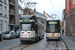 BN PCC n°6208 et Bombardier Siemens NGT6 Hermelijn n°6311 sur la ligne 4 (De Lijn) à Gand (Gent)