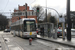 Bombardier Siemens NGT6 Hermelijn n°6306 sur la ligne 4 (De Lijn) à Gand (Gent)